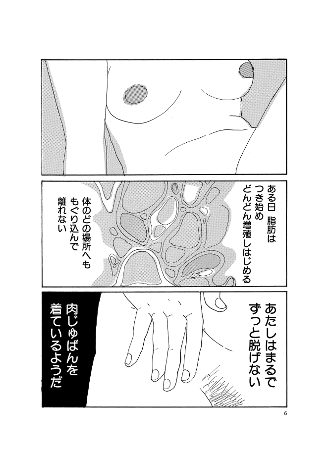 脂肪と言う名の服を着て01